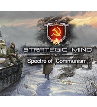 Strategic Mind: Spectre of Communism PS4 PlayStation 4 Key EUROPE